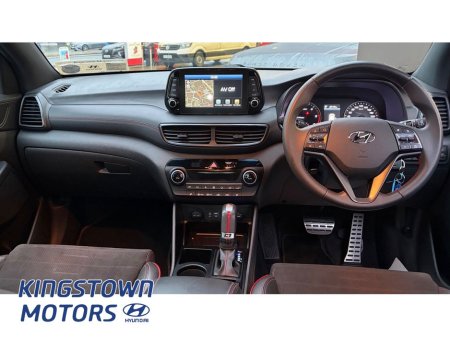 2020 Hyundai Tucson ix35 2WD DCT N-line 5DR Auto €26,775 thumbnail