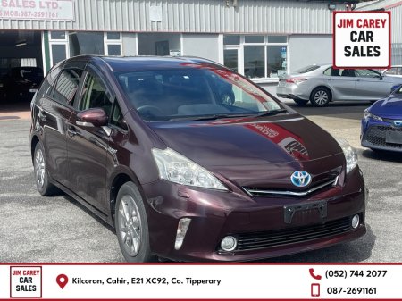 2014 Toyota Prius Alpha for sale