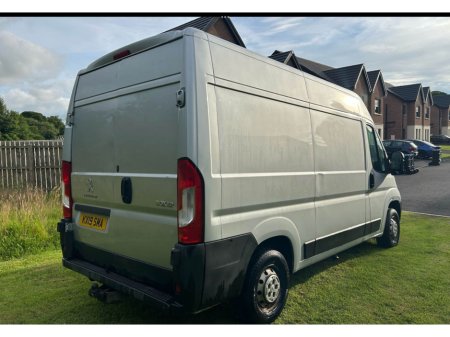 2019 Peugeot Boxer 335 PRO L2H2 BLUE H HDI PROFESSIONAL P/V €9,950