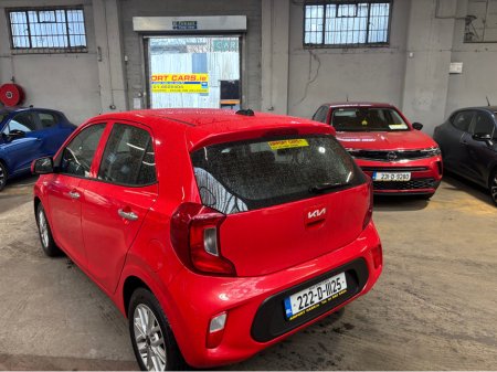 2022 Kia Picanto PE 1.0 MY22 5DR €11,250 thumbnail