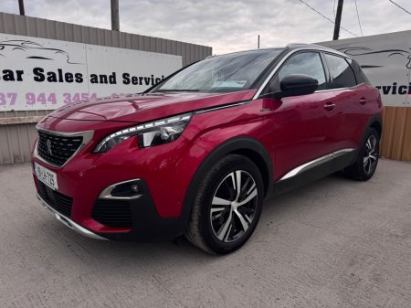 2019 Peugeot 3008 GT-LINE 1.2 130 6.2 4DR