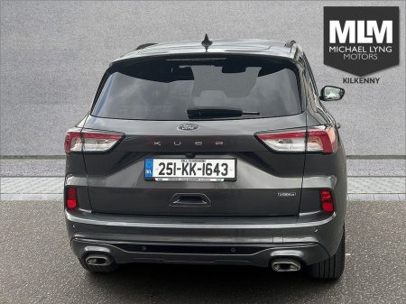 2025 Ford Kuga 2.5 Duratec 225PS PHEV ST-Line Auto €39,995 thumbnail