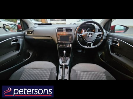 2015 Volkswagen Polo 1.0 TSI 5DR AUTOMATIC €10,950 thumbnail