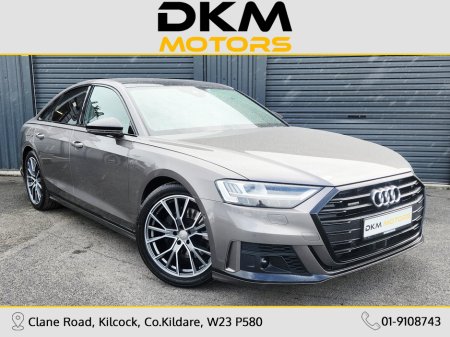 2020 Audi A8 3.0 TDI BLACK EDITION QUATTRO 262PS 4DR A 50