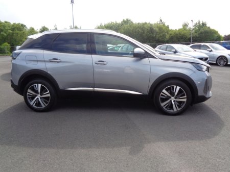 2021 Peugeot 3008 Allure 1.5 Blue HDI 130 bhp €29,900