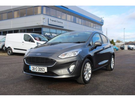 2021 Ford Fiesta 1.0T EcoBoost Hybrid 125PS Titanium €18,950 thumbnail