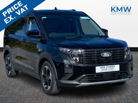 2026 Ford Transit Courier Active 1.5 100BHP