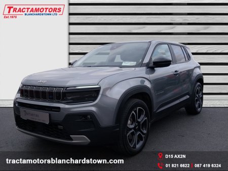 2024 Jeep Avenger ALTITUDE PLUS 5DR AUTO €27,499