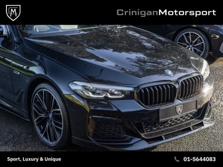 2022 BMW 5 Series 545e xDrive M Sport €46,900 thumbnail