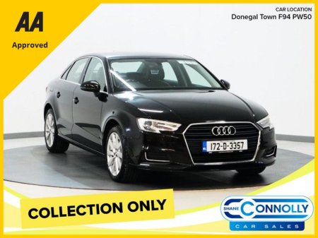 2017 Audi A3 *83* LIMOUSINE 1.6 TDI 110 SE ST 4DR AUTO €16,995