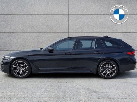 2023 BMW 5 Series 520d M Sport Touring €53,995