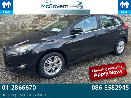 2014 Ford Focus 1.6 TITANIUM NAVIGATOR 1 125PS 5DR AUTOMATIC**//**NEW NCT TILL APRIL 2027**//**SAT NAV**//**CRUISE CONTROL**//**PARKING SENSORS**//**BLUETOOTH**//**2 REMOTE KEYS**//**