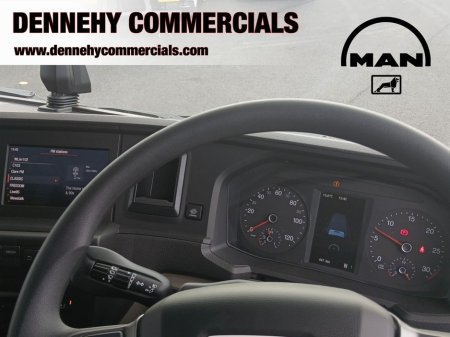 2025 MAN TGL MAN TGL 8.190 Curtain Body