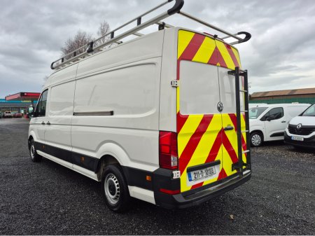 2021 Volkswagen Crafter 35 LWB 140HP MANUAL 6SPEED FWD 5DR €22,500 thumbnail