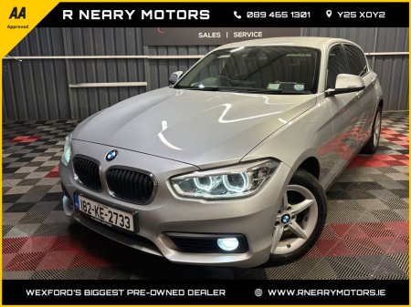 2018 BMW 1 Series for sale