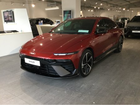 2026 Hyundai Ioniq 6 N Line 84 kWh - Order Now For 261 - €44,435