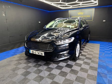 2015 Ford Mondeo 2.0TDCi 150PS Zetec €6,700 thumbnail