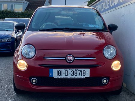 2018 Fiat 500 - view 3