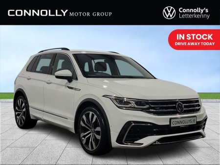 2021 Volkswagen Tiguan 2.0 TDI 150HP R-Line €33,950 thumbnail