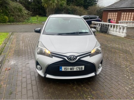 2015 Toyota Yaris 1.0 SOL MC 4DR 5DR €9,950 thumbnail