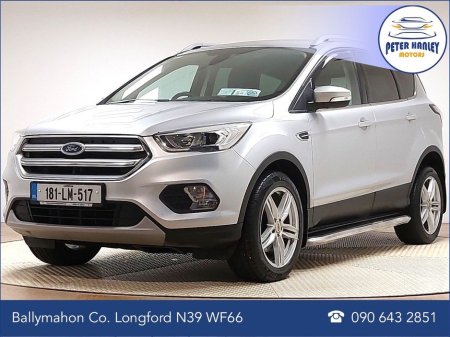 2018 Ford Kuga 1.5TDCi 120PS FWD Titanium €17,900