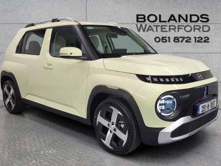 2026 Hyundai Inster Inster Elegance 49 kW Finance from €108 per week €25,140 thumbnail