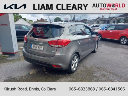 2016 Kia Carens EX PE 5DR €12,450
