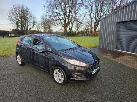 2013 Ford Fiesta 1.25 60PS ZETEC €5,995 thumbnail