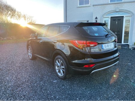 2015 Hyundai Santa Fe 2.2 CRDI SE 7SEATS 194BH 194BHP 5DR €11,000