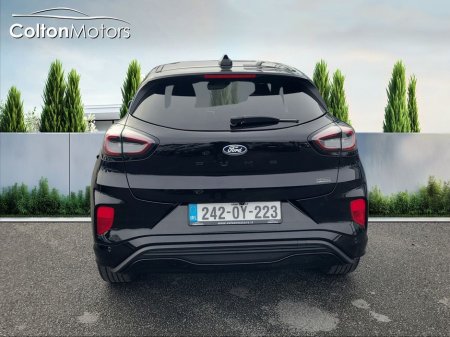 2024 Ford Puma 1.0L EcoBoost Hybrid 125PS ST-Line Auto €30,950 thumbnail