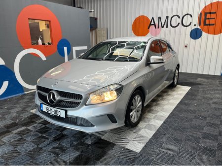 2016 Mercedes-Benz A Class €16950! Mercedes A Class Automatic A180 29k kms - Automatic - Reverse Camera €16,950 thumbnail