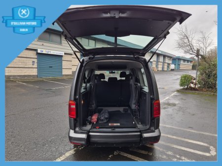 2017 Volkswagen Caddy /2017/2.0 DIESEL/7 SEATER WAV/AUTO €14,999 thumbnail