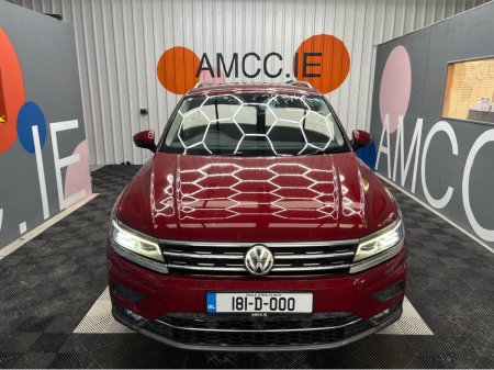 2018 Volkswagen Tiguan €23950 2018 VOLKSWAGEN TIGUAN TDI 4MOTION HIGH LINE 2.0 AUTOMATIC / CRUISE CONTROL / 360° PARKING CAMERA / HEATED SEATS / PADDLE SHIFTERS / HEATED REAR SEATS €23,950 thumbnail