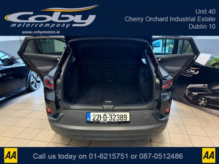 2022 Volkswagen ID.4 PRO 150 KW FAMILY 77KWH 204BHP PR PROPERF AUTO. 2Keys, 1/2 Leather, Full Electrics, Sat Nav, Dual Climate Control, Heated Seats, Cruise Control, Revers Cam, Parking Sensors, Handsfree, & more. €27,950 thumbnail