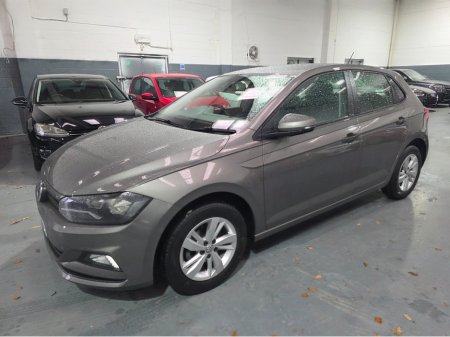 2019 Volkswagen Polo TRENDLINE 1.0 MANUAL 5SPEED 65HP 5DR €15,500 thumbnail