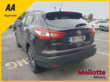 2015 Nissan Qashqai 1.6 DCI TEKNA 130PS**TOP SPEC** €9,950