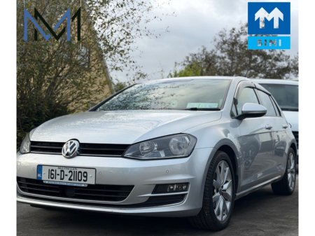 2016 Volkswagen Golf HIGHLINE 1.2 TSI MANUAL 6SPEED FWD 110HP 5DR
