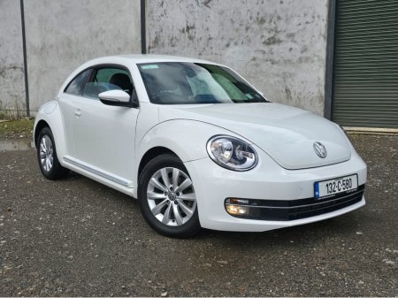 2013 Volkswagen Beetle DSN 1.6 TDI MANUAL 5SPEED BLUEMOTION 105 3DR €9,950