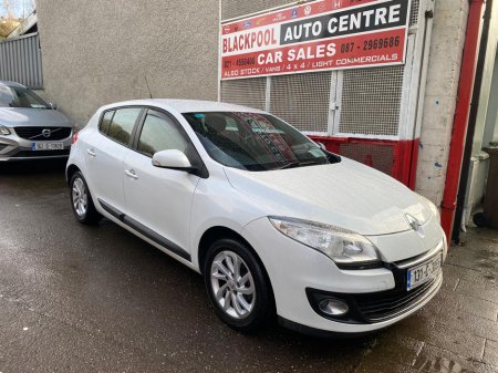 2013 Renault Megane III DYNAMIQUE 1.5 DCI 90 20 4DR €5,995