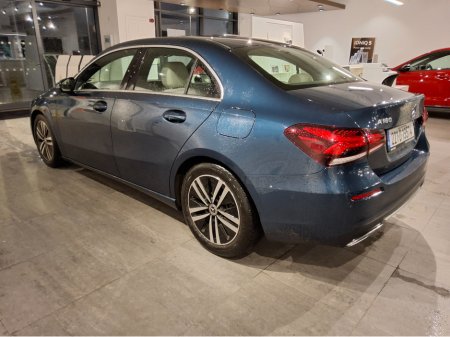 2022 Mercedes-Benz A Class 180 SALOON  AUTO - Low Mileage - Cream Leather Interior - €35,950