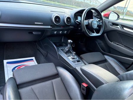 2018 Audi A3 1.6 TDI 116 S-LINE 4DR//FINANCE AVAILABLE €18,995 thumbnail