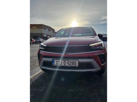 2022 Opel Crossland X 1.2i (83PS) 5 Speed SC €15,750 thumbnail