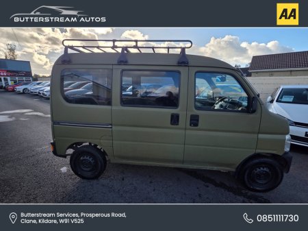 2011 Honda Acty ARMY EDITION IDEAL MINI CAMPER €7,999