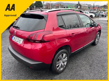 2018 Peugeot 2008 2018 PEUGEOT 2008 1.2 PURETEC VERY LOW KMS €10,450 thumbnail