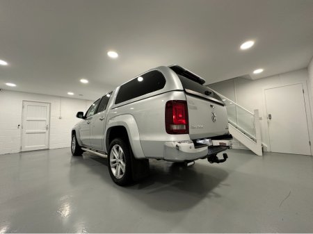 2020 Volkswagen Amarok HIGHLINE V6 TDI 4M DC 4MOTION INCLUDES VAT VW/AUDI SPECIALISTS WWW.DENISDARCYCARS.IE €42,950 thumbnail