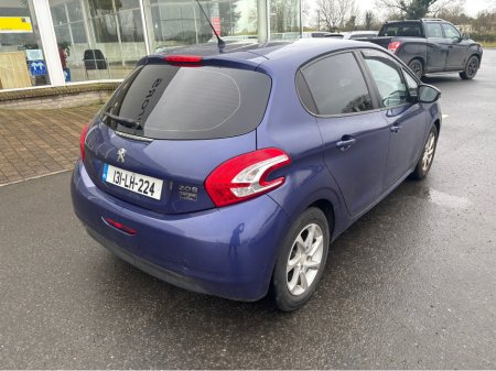 2013 Peugeot 208 ACTIVE 1.0 4DR €5,000 thumbnail