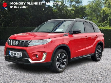 2022 Suzuki Vitara SZ5 1.4 Hybrid €21,950