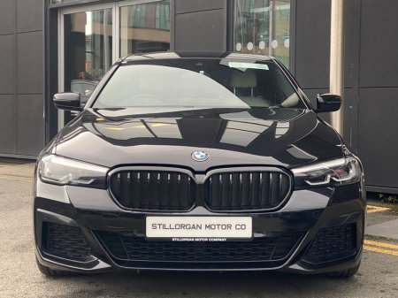 2021 BMW 5 Series 520d M-Sport Auto €36,900 thumbnail