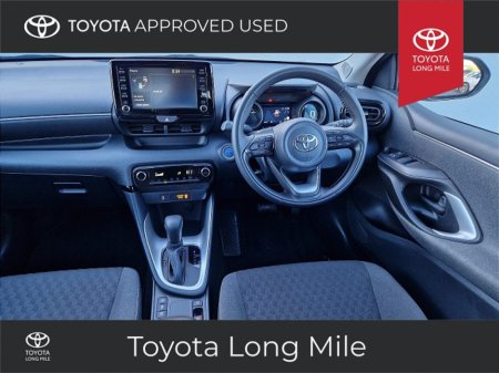 2023 Toyota Yaris 1.5 Hybrid Luna Sport 5dr €24,749