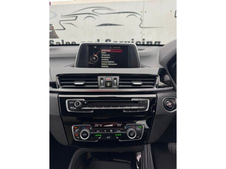 2017 BMW X1 SDRIVE18D SD 18D X LINE 2TB ZXX1 4DR AUTO SDRIVE €19,800 thumbnail